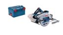 Bosch Professional 18V System BITURBO Cordless Hand-Held Circular Saw GKS 18V-68 GC (2500-5000 min-1 no-Load Speed, Compatible with Guide Rails, Without Battery/Charger, L-BOXX 238) - 1