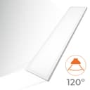 LED ATOMANT LED Ceiling Panel Surface 120 x 30 cm 48 W, CCT (Warm, Neutral and Cool White Colour Selector), 5000 Lumens, Driver Included - 6