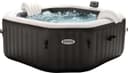 Intex Whirlpool Spa Bain à remous Bubble Massage Ø 216 x 71 cm Beige - 1