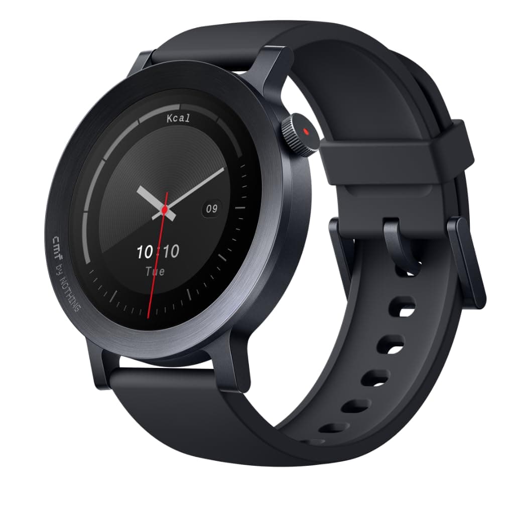 CMF Watch 3 Pro – Montre connectée 1,43" AMOLED, 13 Jours d’autonomie, GPS Double, appels Bluetooth avec réduction de Bruit IA, Suivi Sommeil et Cardio – Gris foncé