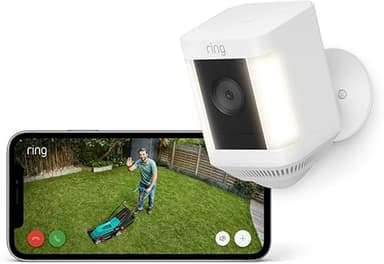 Ring Caméra Spotlight Plus sans fil (Spotlight Cam Plus B…