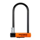 Kryptonite Evolution Standard Bike U-Lock, Heavy Duty Anti-Theft Bicycle U Lock, 14mm Shackle with Mounting Bracket and Keys, High Security Lock for Bicycles Scooters - 1