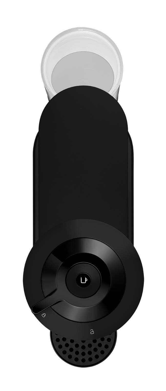 Nespresso Krups VERTUO Next XN910N Pod Coffee Maker, Krups Espresso Machine, Coffee Various Sizes, 5 Cup Sizes, Centrifusion Technology, 30s Heating, WiFi, Bluetooth, Matte Black - 4