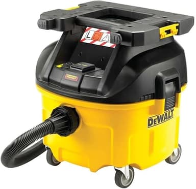 DeWalt DWV901LT-QS Aspirateur pour solides/liquides Jaune…