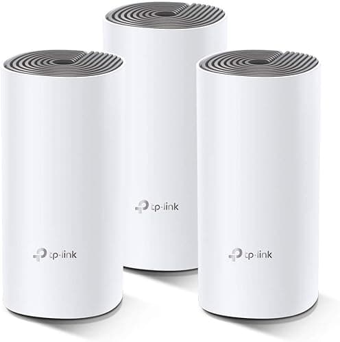 TP-Link Deco E4(3-pack) Systèmes WiFi Mesh rapide - Contr…