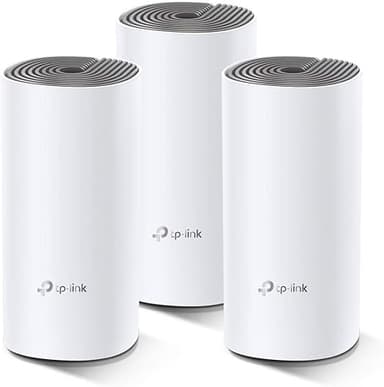 TP-Link Deco E4(3-pack) Systèmes WiFi Mesh rapide - Contr…