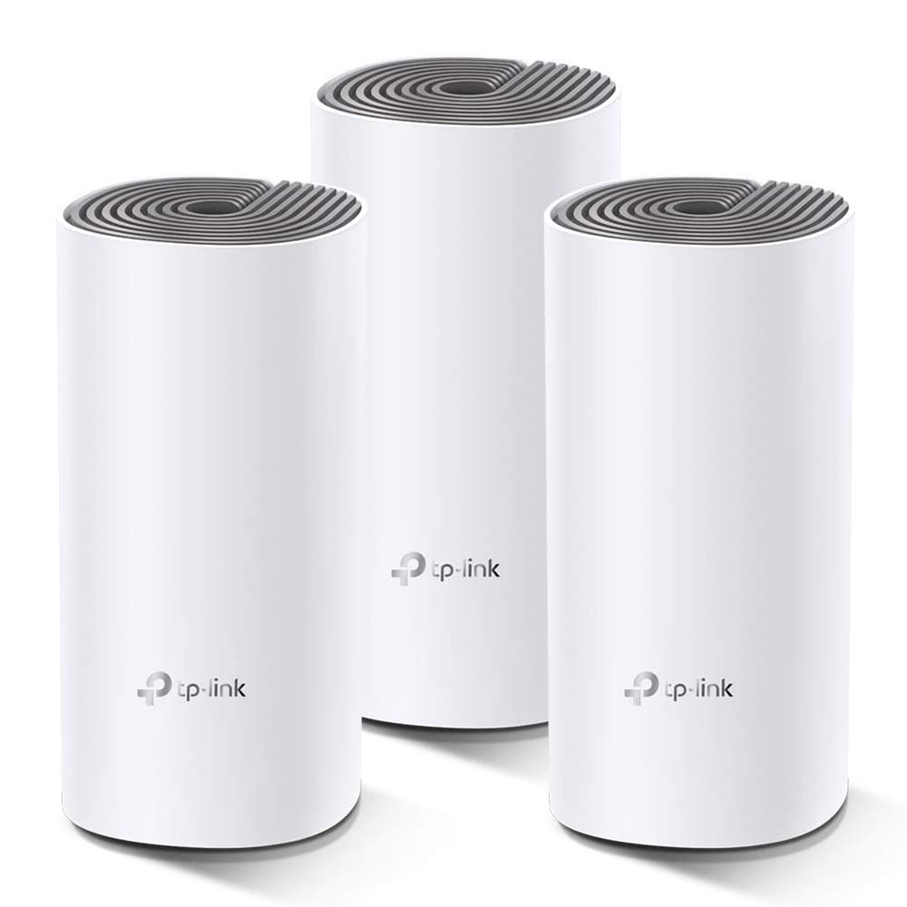 TP-Link Deco E4(3-pack) Systèmes WiFi Mesh rapide - Contr…