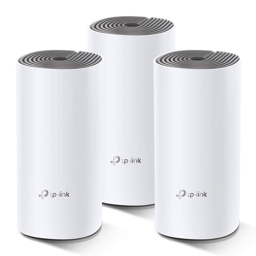 TP-Link Deco E4(3-pack) Systèmes WiFi Mesh rapide - Contr… - 1