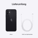 Apple iPhone 12, 64GB, Black (Renewed) - 6