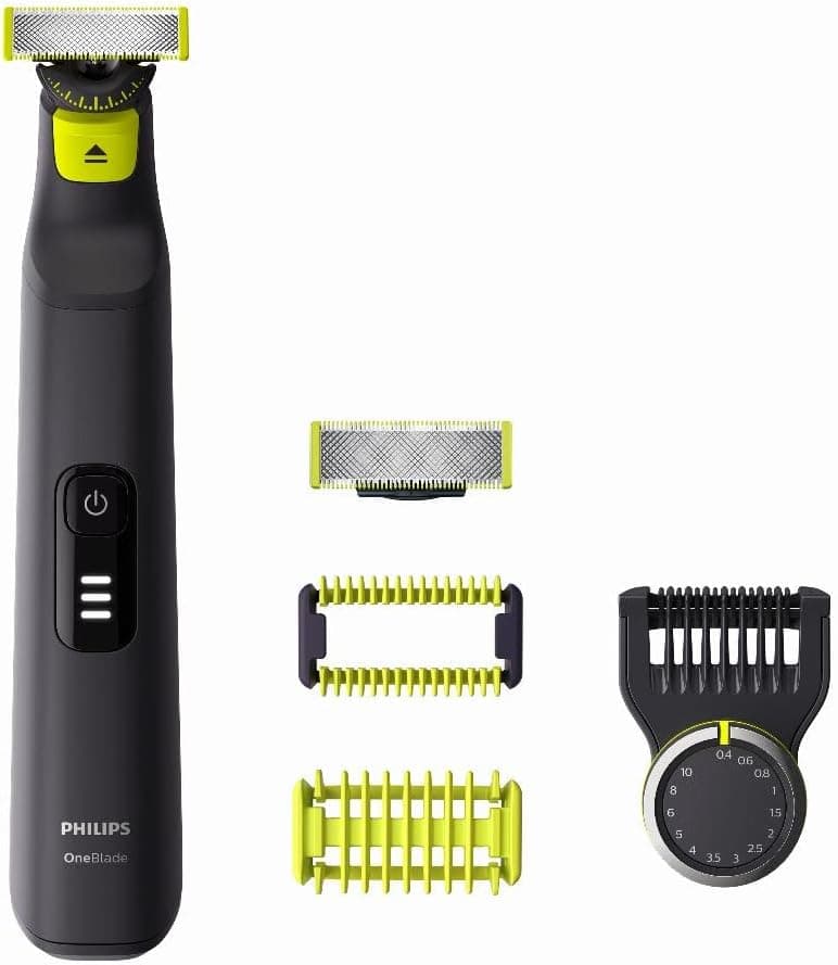 Tondeuse homme Philips QP6541 15 One Blade Pro 360 Visage + Corps - 1