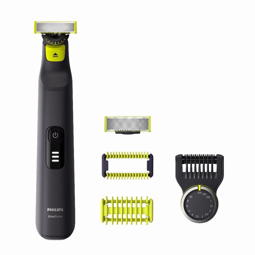 Tondeuse homme Philips QP6541 15 One Blade Pro 360 Visage…