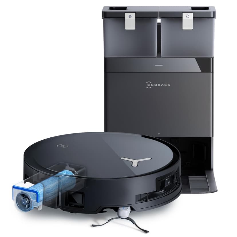 ECOVACS X8 Omni Robot Vacuum Cleaner with Omni, Robot Vac… - 1