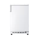Amica Réfrigérateur encastrable pour réfrigérateur de 81,5 cm - Commande électronique Inverter - Compresseur - Éclairage LED - Alarme d'ouverture de porte - 8