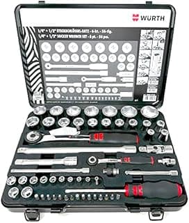 Wurth 09651756 1, Coffret d'outils Noir