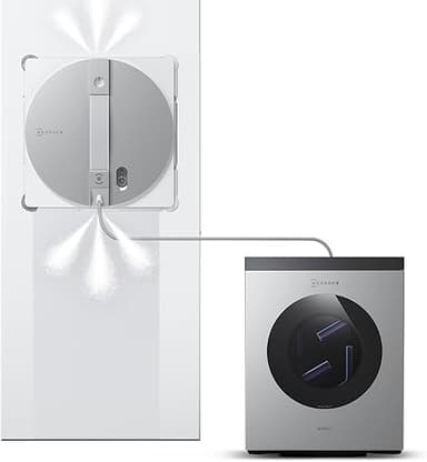 ECOVACS WINBOT W3 Omni Robot Window Cleaner with Auto Pad…