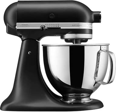 KitchenAid Artisan Stand Mixer 4.8 L - Black Matte - 5KSM…