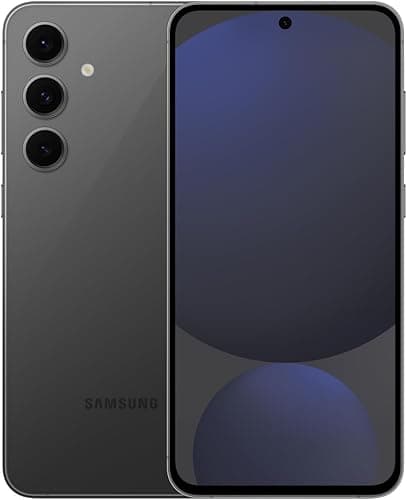 Samsung Smartphone Galaxy S24FE 5G Graphite 8 Go 128 Go Android 14 WIFI6 IP68 Batt 4500mAh CR25W Ecran 6.7'' Full HD+ DAS Tete 0.857 AI intégrée Ent Edition