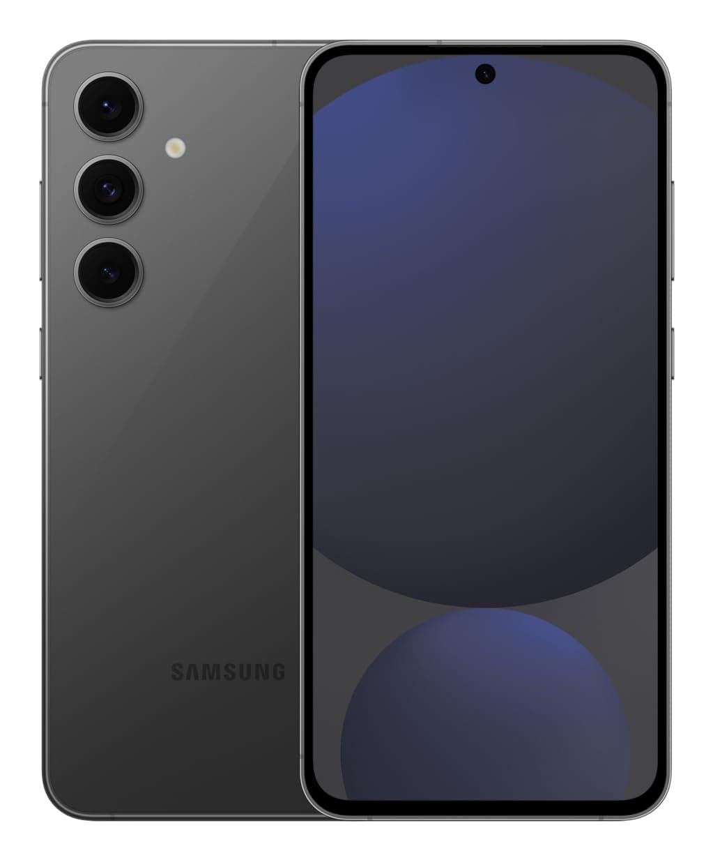 Samsung Smartphone Galaxy S24FE 5G Graphite 8 Go 128 Go Android 14 WIFI6 IP68 Batt 4500mAh CR25W Ecran 6.7'' Full HD+ DAS Tete 0.857 AI intégrée Ent Edition