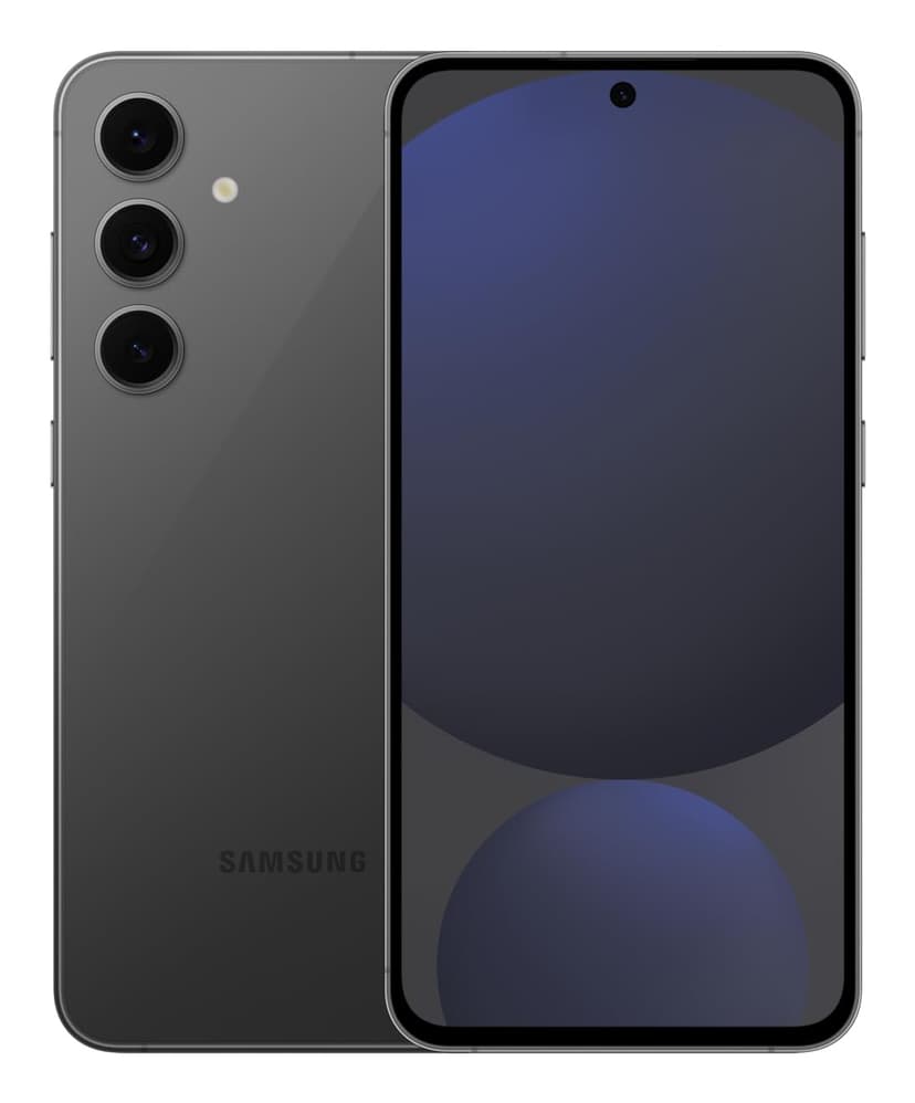 Samsung Smartphone Galaxy S24FE 5G Graphite 8 Go 128 Go Android 14 WIFI6 IP68 Batt 4500mAh CR25W Ecran 6.7'' Full HD+ DAS Tete 0.857 AI intégrée Ent Edition - 1