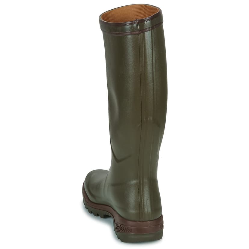 Aigle PARCOURS 2 – Men's Anti-Fatigue Rubber Boots | Ideal for hunting, work, and farming | Long-lasting comfort | 100% waterproof | Made in France - 2