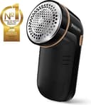 Philips Fabric Shaver – Fast Pill Removal, 8800 RPM, Large Blade Surface, 3 Mesh Hole Sizes, Safe on All Fabrics, Easy Clean Container, 2 AA Batteries, Compact Design (GC026/80) - 2