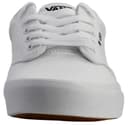 Vans Men's Atwood Sneaker, Canvas White/White, 7.5 UK - 2
