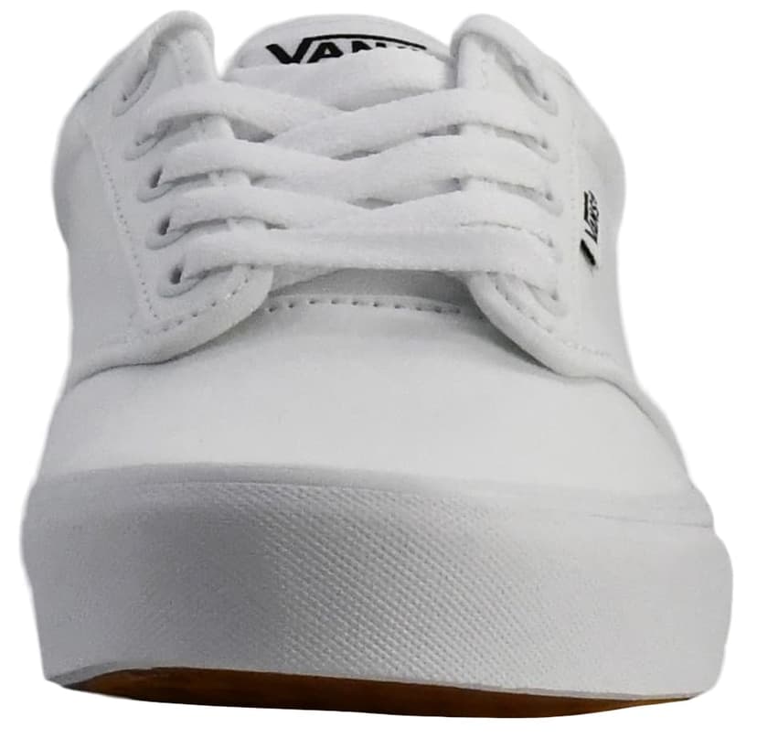 Vans Men's Atwood Sneaker, Canvas White/White, 7.5 UK - 2