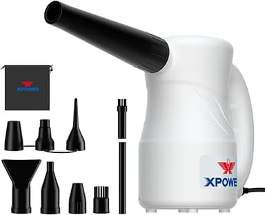 XPOWER Cyber Duster Plumeau électrique pour dépoussiérage…