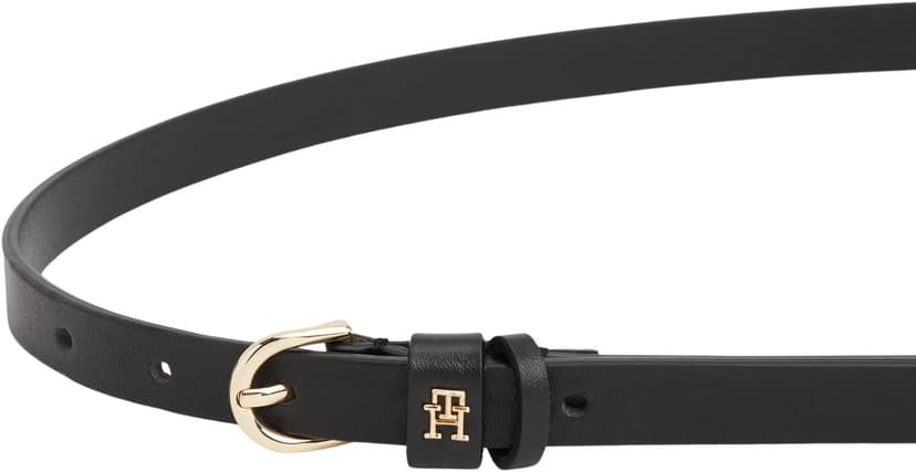 Tommy Hilfiger Women’s 1.5 cm Essential Effortless Skinny Belt - 2