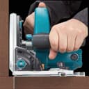 Makita Makita Plunge Circular Saw 1300 W 165 mm in Mak-Pac Box + Guide Rail 1400 mm – SP6000J1 - 5