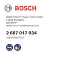 Bosch 7 x PRO Wood Twist Drill Bit Set (for Softwood, Hardwood, Diameter 3.0, 4.0, 5.0, 6.0, 7.0, 8.0, 10.0 mm, Professional Accessories Drill/Screwdriver) - 8