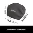 NINJA Woodfire Barbecue électrique et fumoir Pro XL avec thermomètre, barbecue et Air fryer & Woodfire Housse pour barbecue XL, Housse Anti-décoloration, résistante aux intempéries - 6