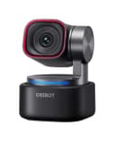 OBSBOT Tiny 3 AI-Powered Spatial Audio 4K Webcam, Caméra PTZ AI Tracking, Capteur 1/1,28", Tri-Mic, Controllo Vocale & Gestuale, 120FPS, HDR, Web cam pour PC, Portable, Streaming & Meeting, Switch 2. - 1