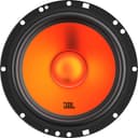 JBL Stage1 62CF GEN2 6.5" (165 mm) Component Car Speakers delivering 80W RMS and 640W Peak Power, 4 Ohm Impedance, Plus One™ Woofer Cone and Edge-Driven Silk Dome Tweeters for Clear JBL Sound - 2