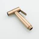 Tecmolog Bidet portable pour WC Acciaio Inossidabile Ensemble de vaporisateur à main chaude et froide Doré brossé WS024J2F2 - 6