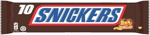 SNICKERS - Barre Chocolat au Lait, Cacahuètes & Caramel -…