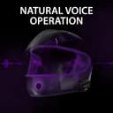 Cardo Homme Cardo Packtalk Neo Syst me d interphone de communication pour casque moto, Noir, Taille unique EU - 6