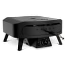 Cozze® 17" Rotate Gas Pizza Oven Black Edition - Rotating Cordierite Stone Ø43cm, 8kW, Door Included, 30mbar - 3