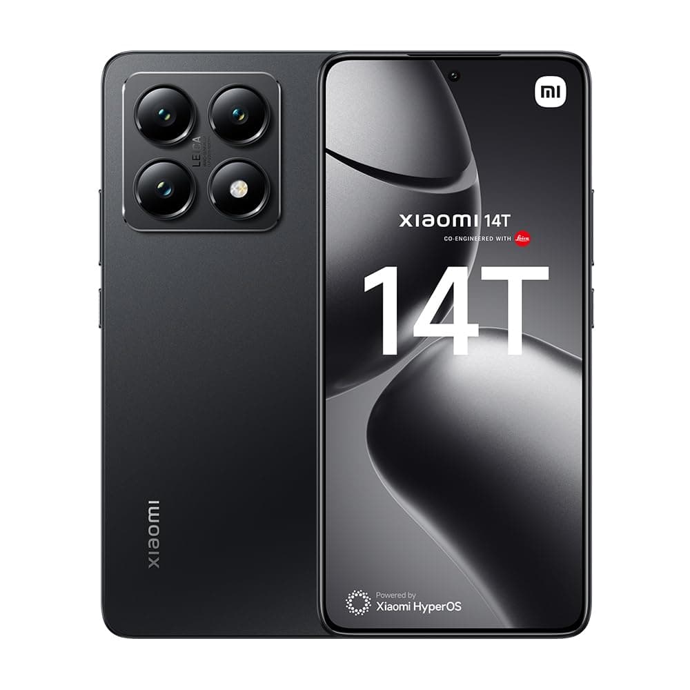 Xiaomi 14T - Leica Summilux Optical Lens - 12GB RAM - 256…