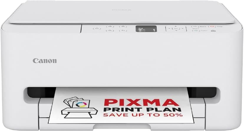 Canon PIXMA TS6550I - Stampante Multifunzione con Connettività Wi-Fi e Display OLED da 1,42” | Wireless per Stampa Facile dal Tuo Smartphone PIXMA Print Plan - 1