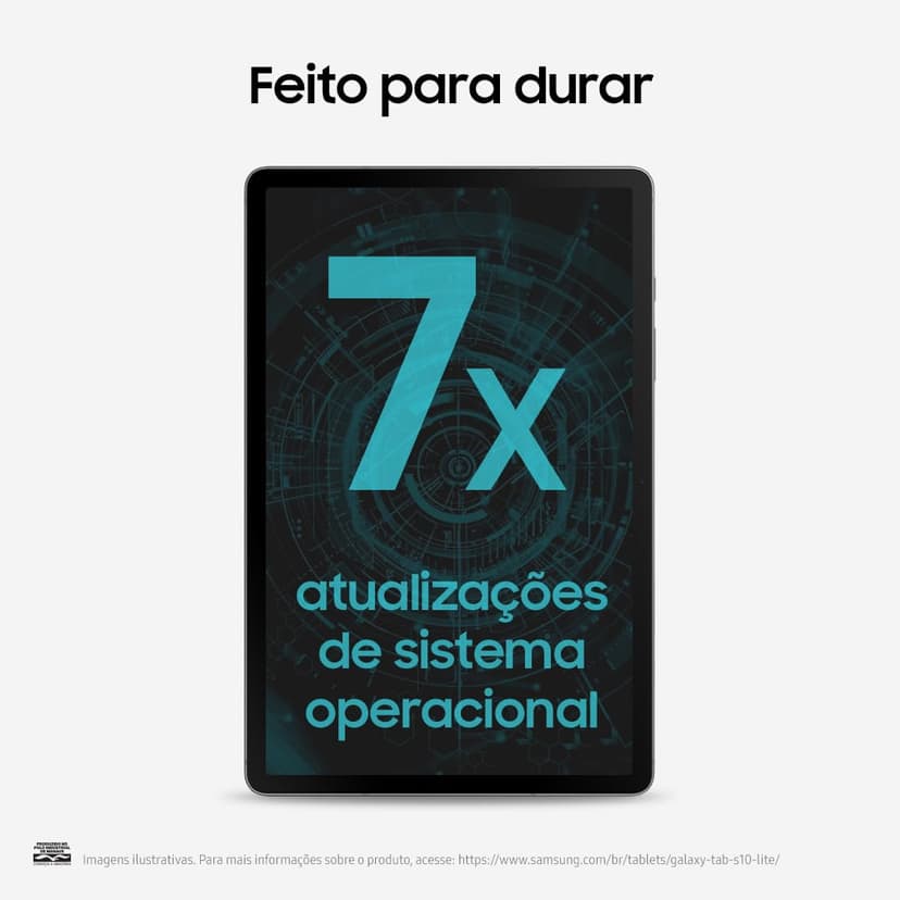 Samsung Galaxy Tab S10 Lite with S-Pen | 128GB, 6GB RAM, Wi-Fi Only | 10.9” 90Hz LCD, Android 15 WiFi 6 Tablet, All Day Battery | International Model X400 | 256GB SD Card Bundle, Gray - 6