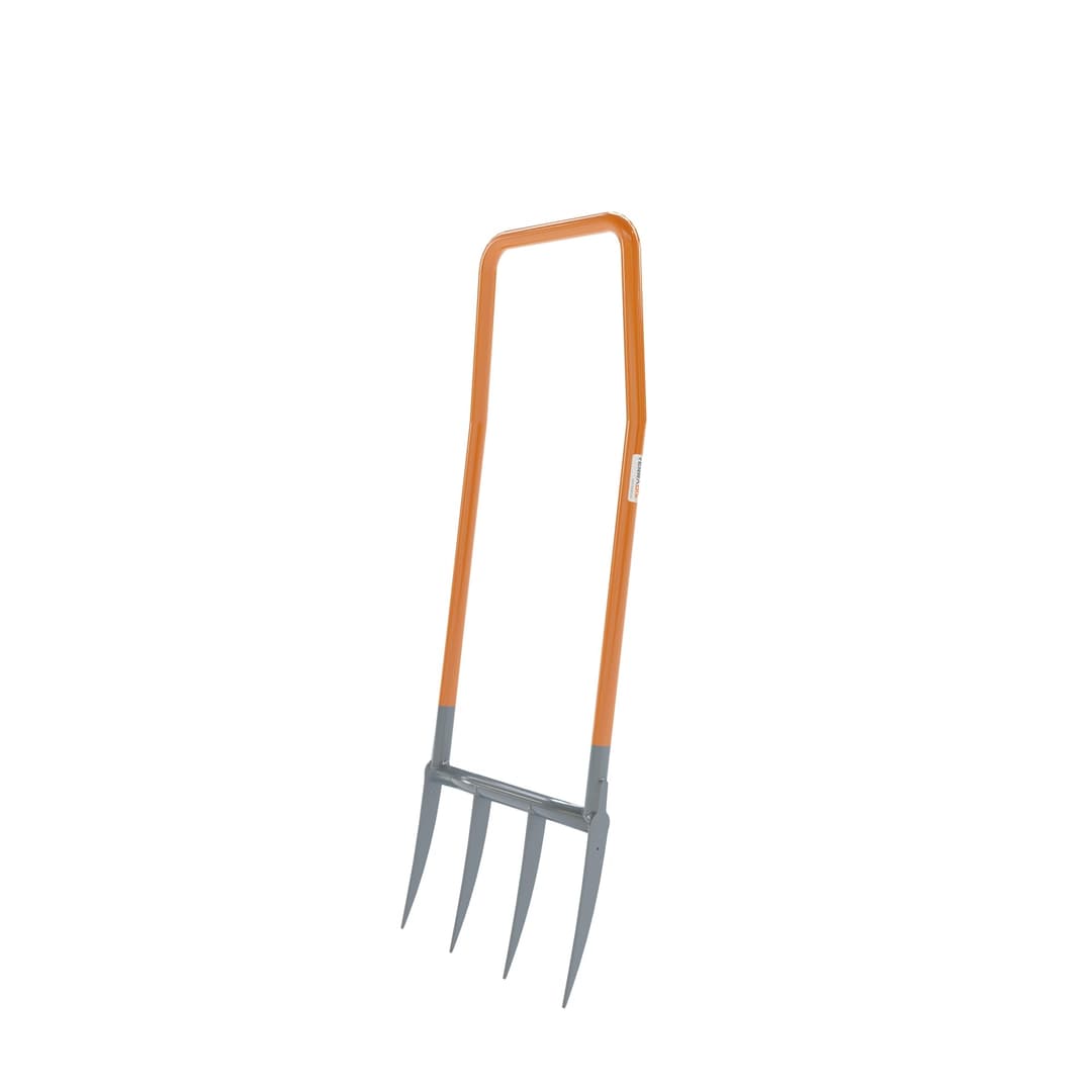 Terradix Garden fork 4x250 Doubleshaft - heavy duty Broad…