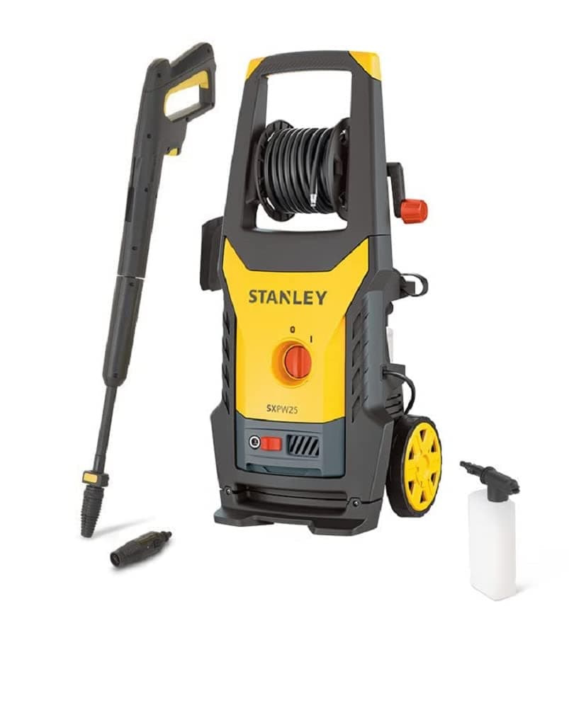 Stanley High Pressure Washer SXPW25E 2500 W 170 Bar 500 l/h