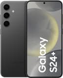 Samsung Galaxy S24+ 6.7-inch Quad HD+ Dynamic AMOLED 2x Screen Dual SIM 5G USB-C 12GB 512GB 4900mAh Triple 50MP/12MP/10MP Main 12MP Front Cameras Smartphone - Onyx Black - SM-S926BZKGEUB - 1