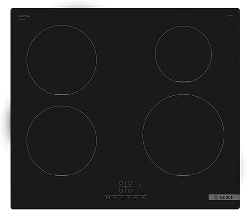 Bosch Serie 4 PUE611BB5E Induction hob, 60 cm, Black, Built in