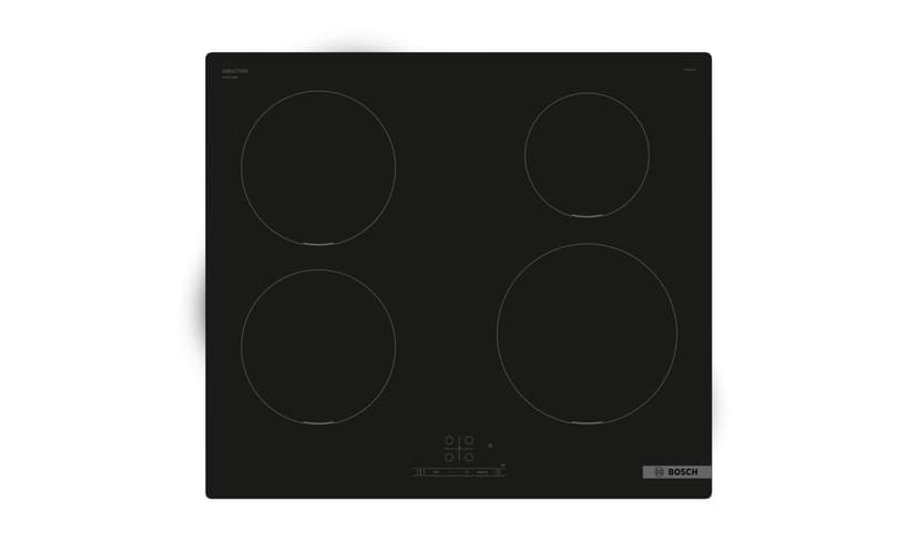 Bosch Serie 4 PUE611BB5E Induction hob, 60 cm, Black, Built in - 1