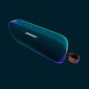 Bose SoundLink Flex Portable Bluetooth Speaker (2nd Gen), Small Portable Wireless Outdoor Speaker with Hi-Fi Audio, Up to 12 Hrs Battery Life, Waterproof and Dustproof, Twilight Blue - Limited Edition - 2