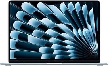 Apple MacBook Air 15" 16+256GB SSD M4 Chip (2025) sky blu…