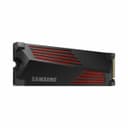 SAMSUNG - 990 PRO - SSD interno - 2 TB - Con dissipatore di calore - PCIe 4.0 - NVMe 2.0 - M2 2280 - Fino a 7450 MB/s (MZ-V9P2T0GW) - 5