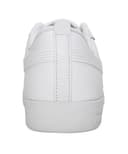 PUMA Women Smash Wns V2 L Baskets, Puma White Puma White, 40.5 EU - 5